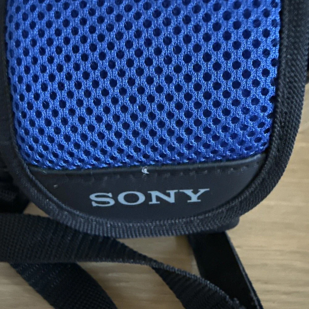 Sony Soft Carrying Case for Cyber-Shot DSC-W530/W570/HX9/W650/W620 etc (LCS-CFR)